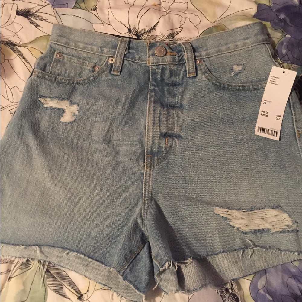 UO BDG Girlfriend Shorts
